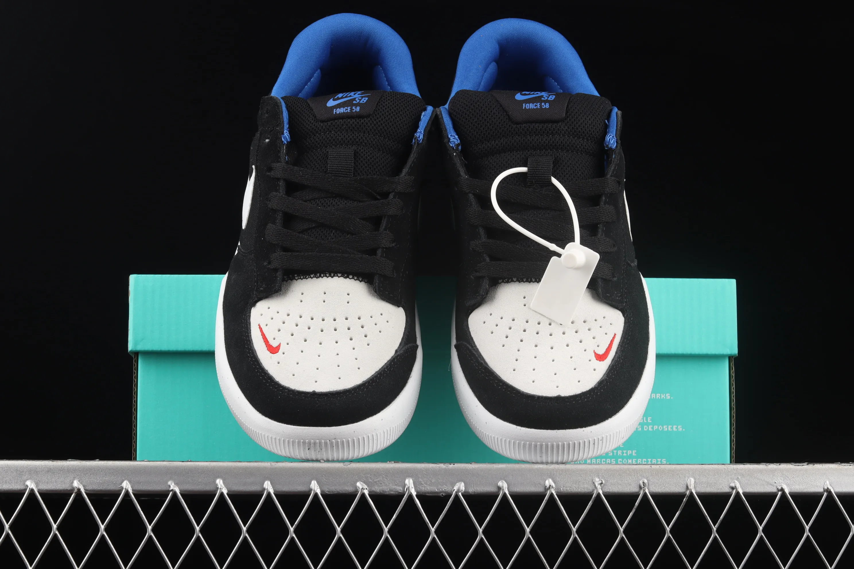 All categories Nk SB Dunk series Nk Force 58 simplified skateboard shoes Nk SB Force 58 Nike simplified retro skateboard shoes CZ2959-002